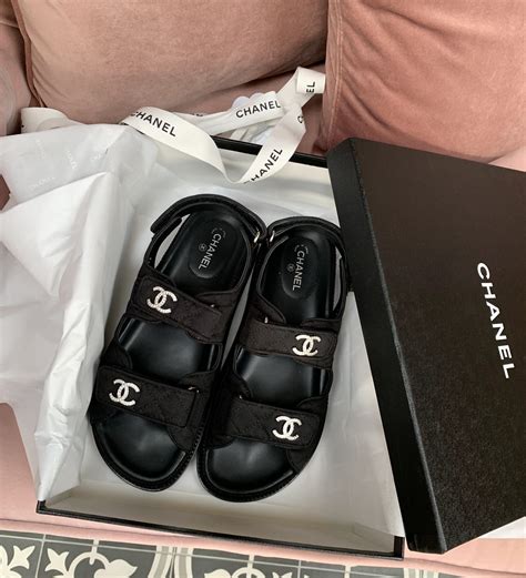 sandalen chanel|chanel sandals women 2021.